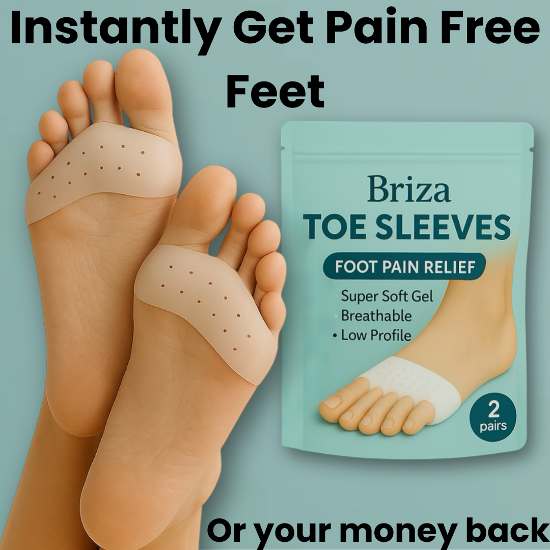 Manchons pour orteils Briza